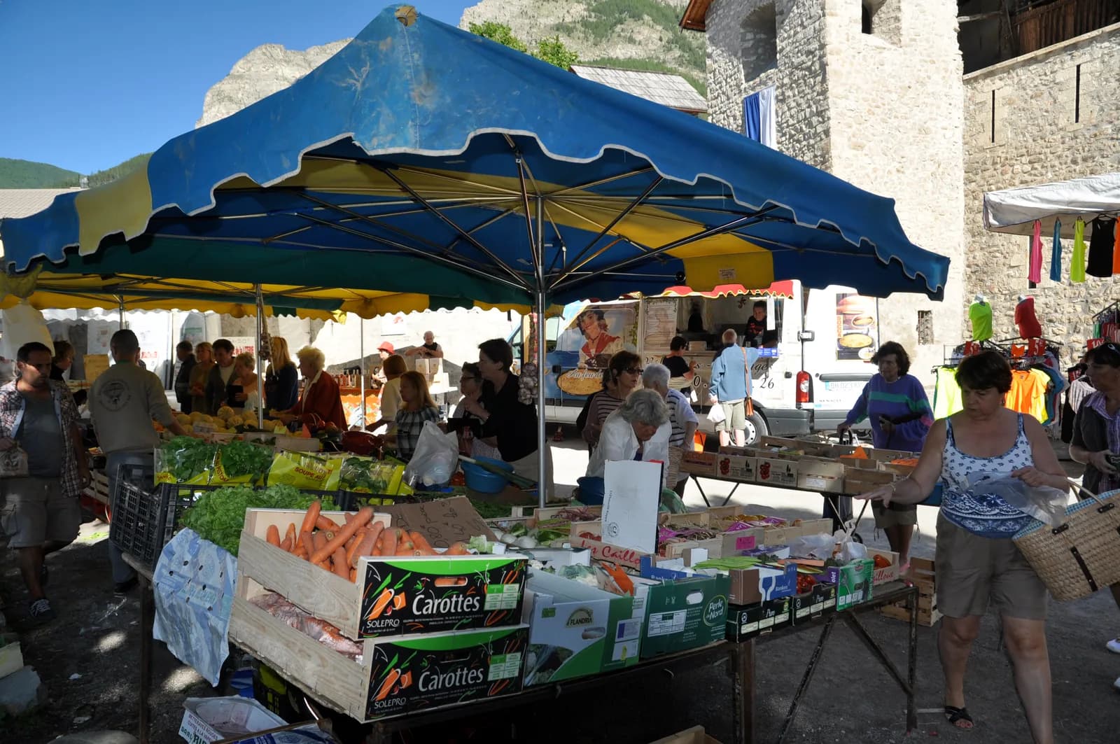 Marché hebdomadaire
