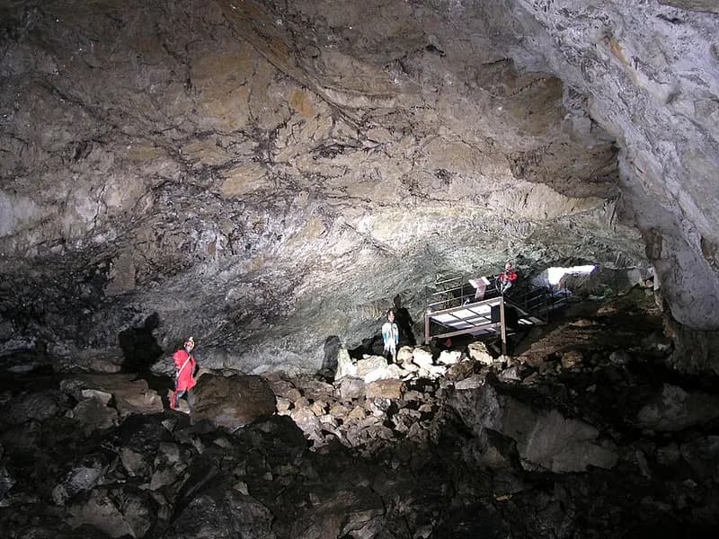 Grotte Saint-Vincent