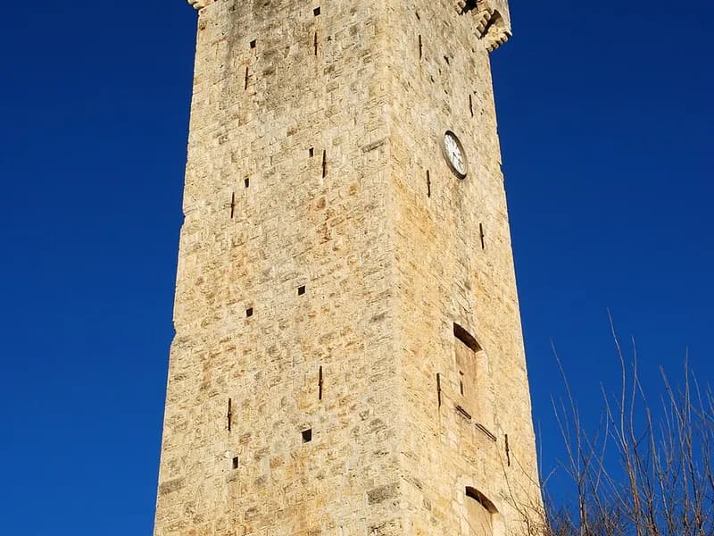 Tour dite de l'Horloge