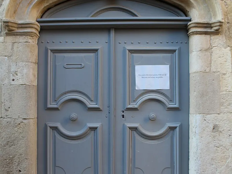 Hôtel de Mazan