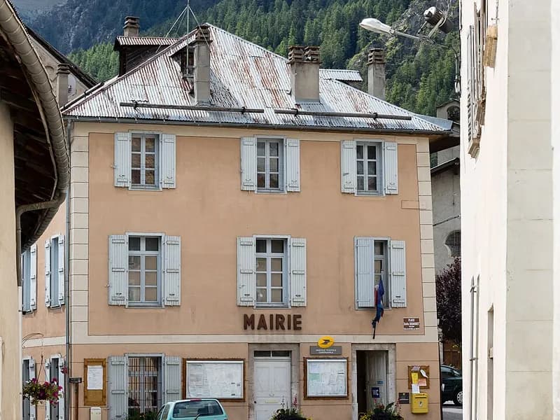Village de Saint-Paul-sur-Ubaye
