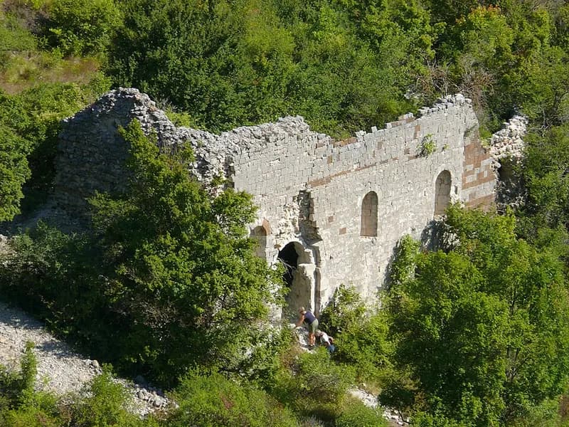 Site archéologique de Petra Castellana
