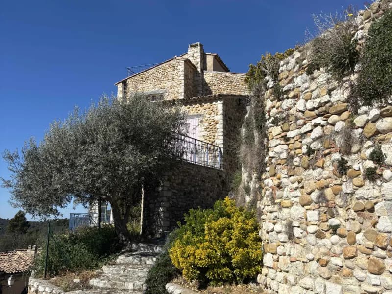 Village provençal de Sainte-Croix-du-Verdon