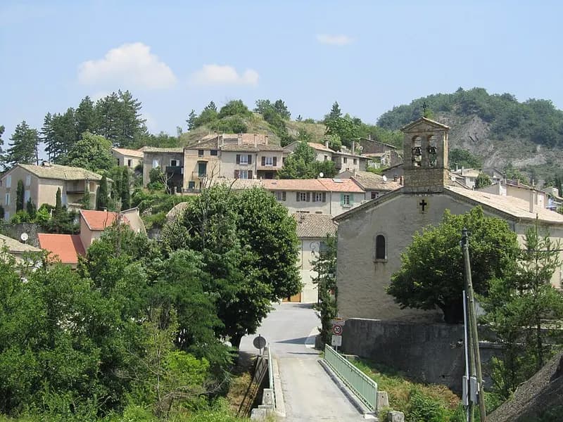 Le village de Vaumeilh
