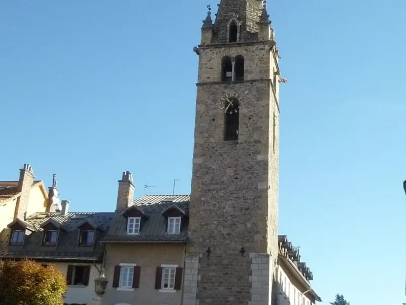 Tour de l'horloge dite Tour Cardinalis