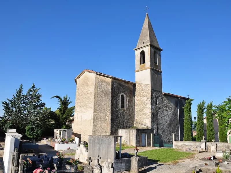 Village perché de Thèze