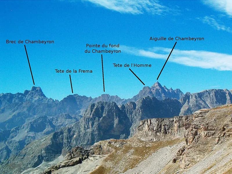 Tête de la Frema