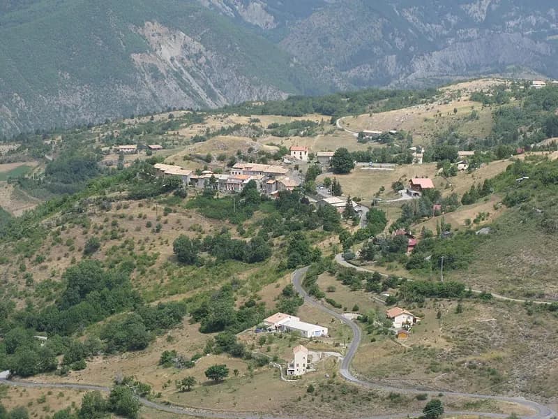 Village perché de Valavoire