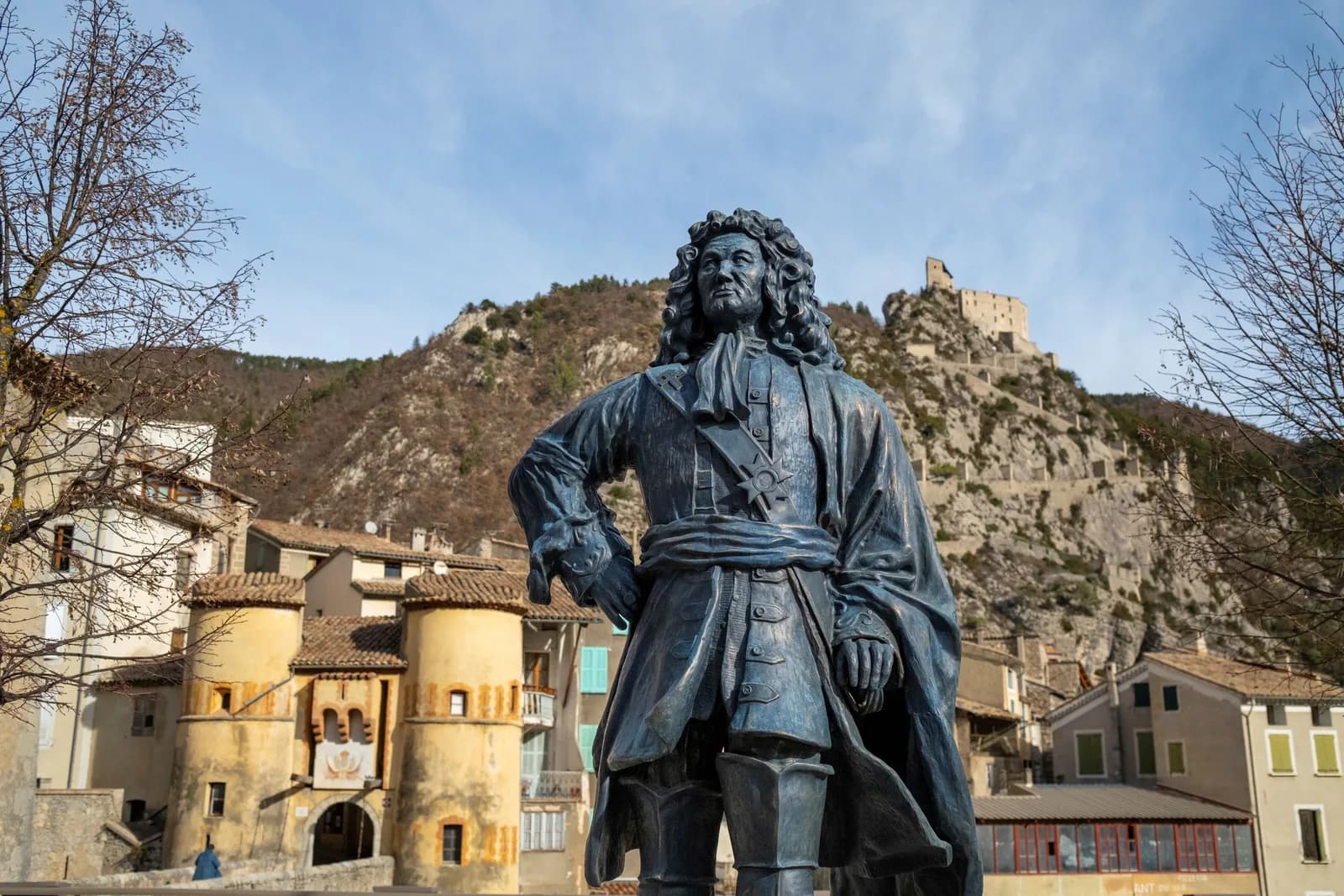 Entre Vauban et Richelieu, le village fortifié d'Entrevaux