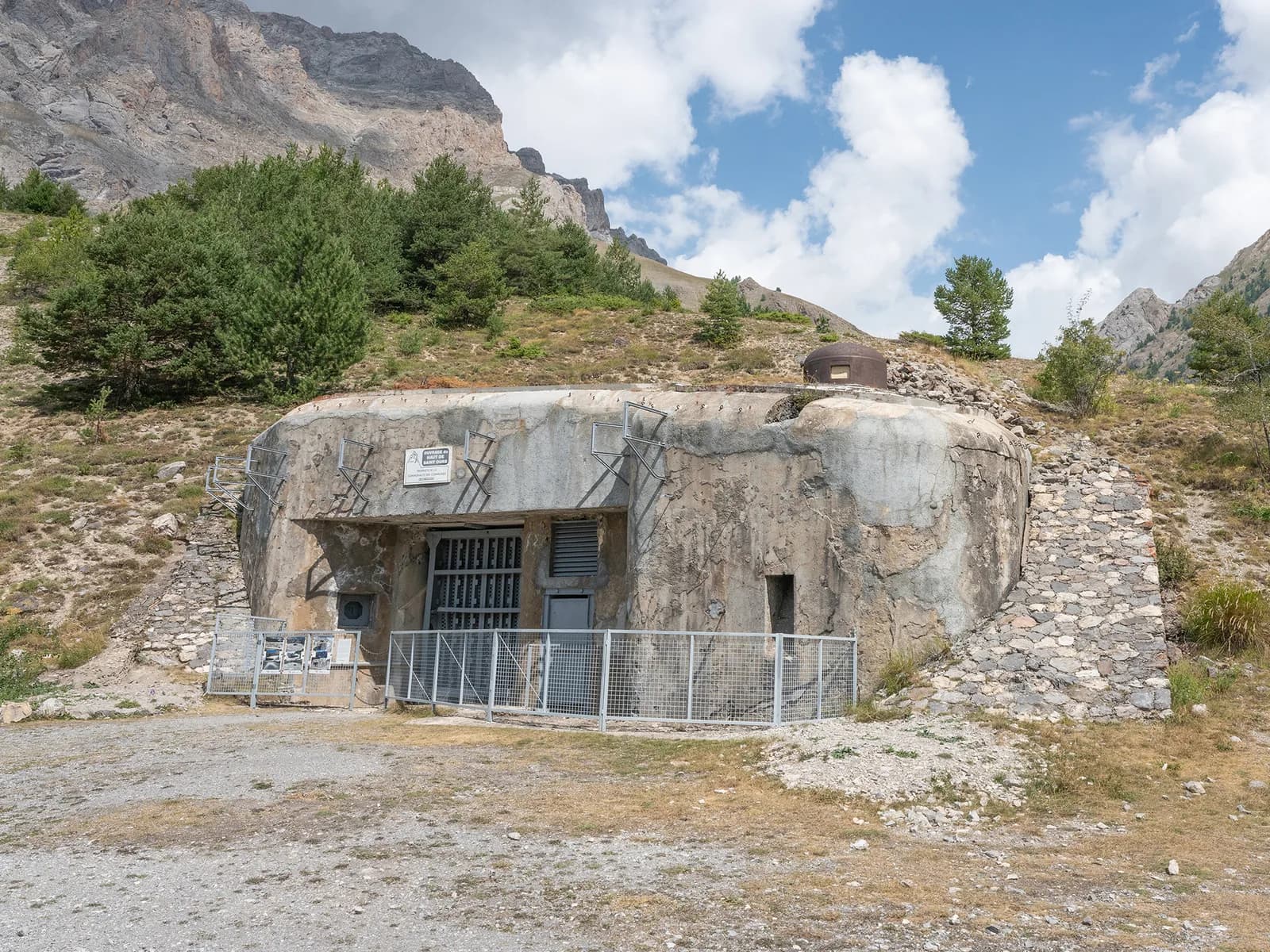 Visite du fort de Saint-Ours Haut - Journées européennes du patrimoine