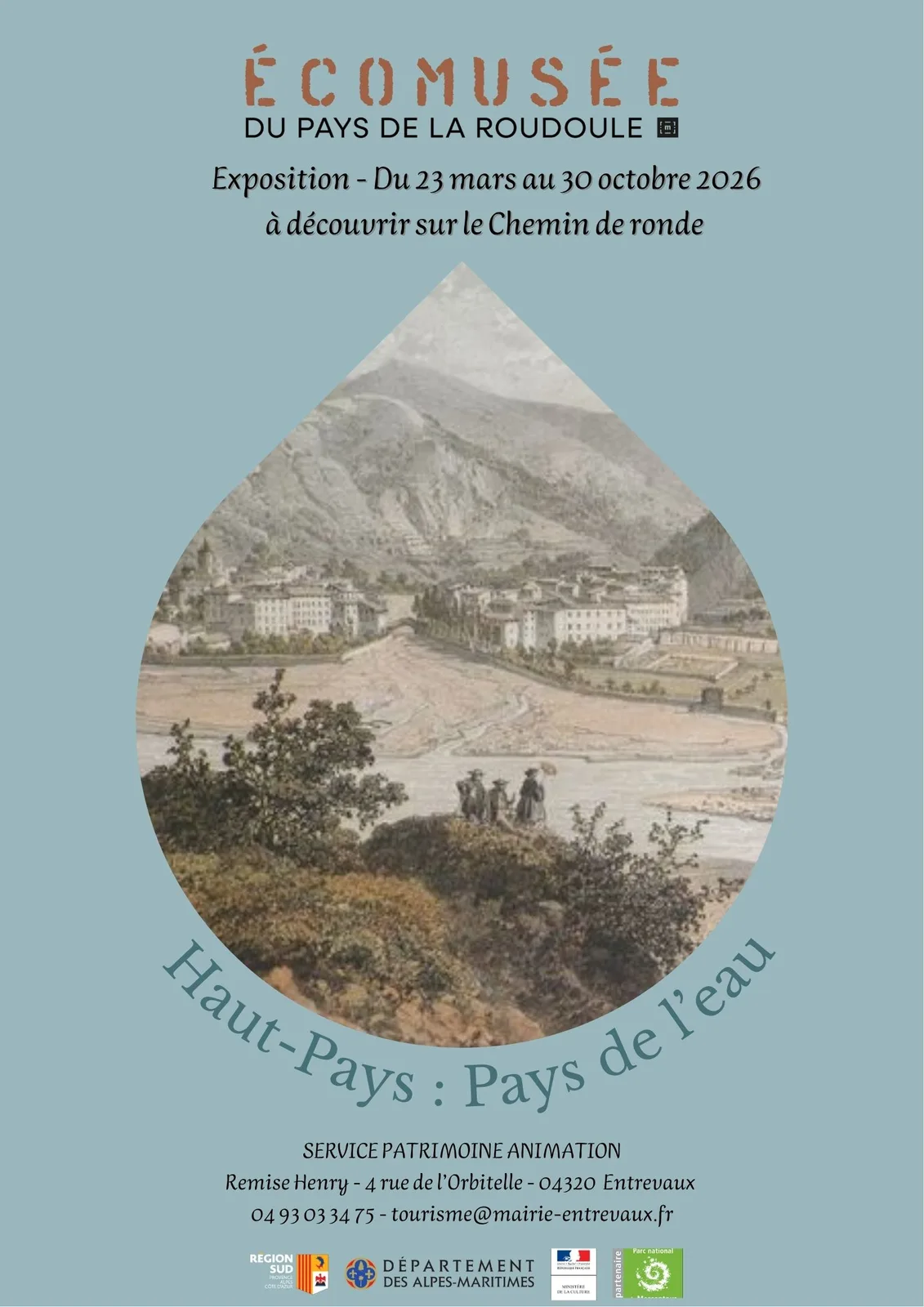 Exposition "Haut-pays : Pays de l'eau"