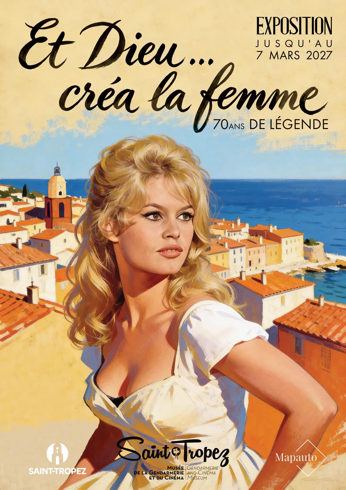 Exposition - 70ème anniversaire de la sortie du film « Et Dieu… créa la femme »