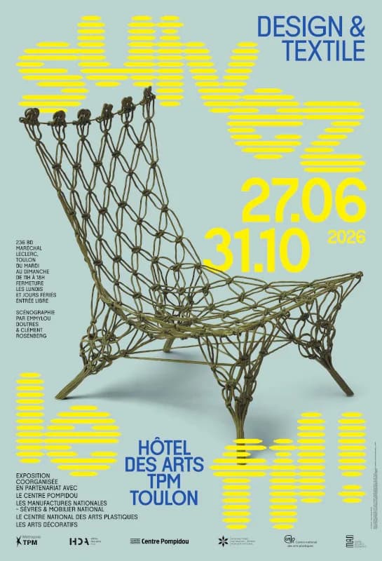 Exposition - Suivez le fil ! Design et Textile