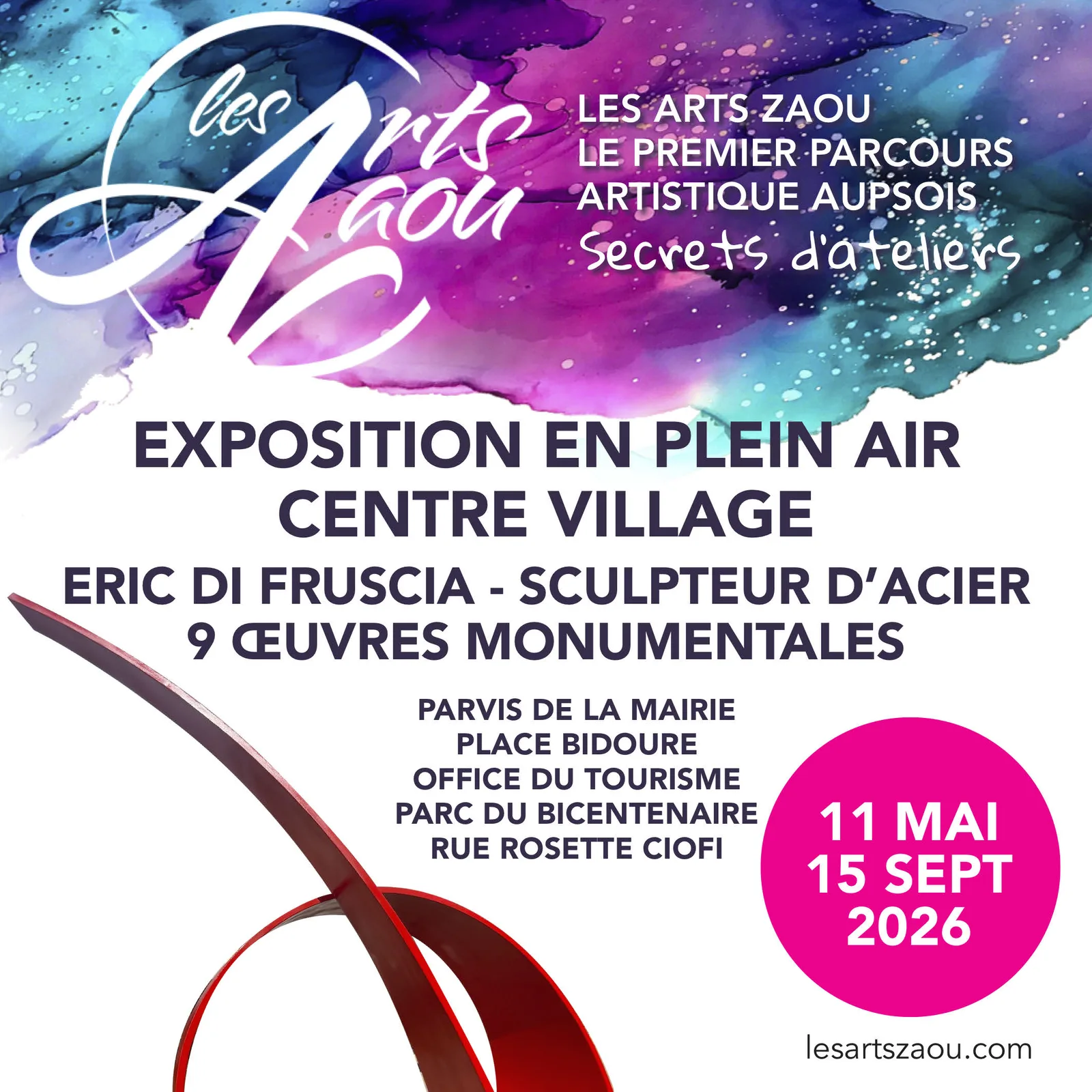 Exposition en plein air