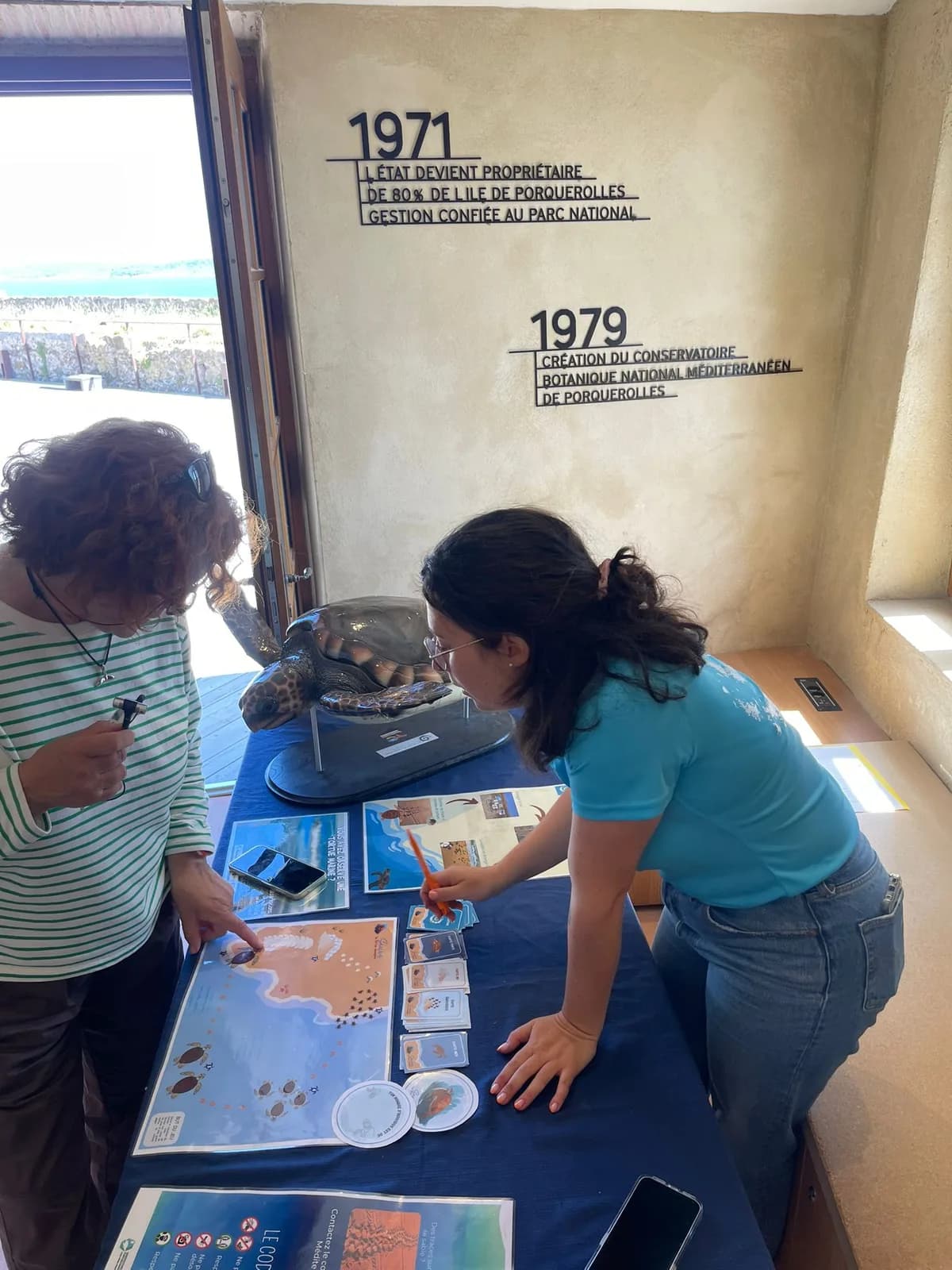 Animations Écoguides au fort du Pradeau