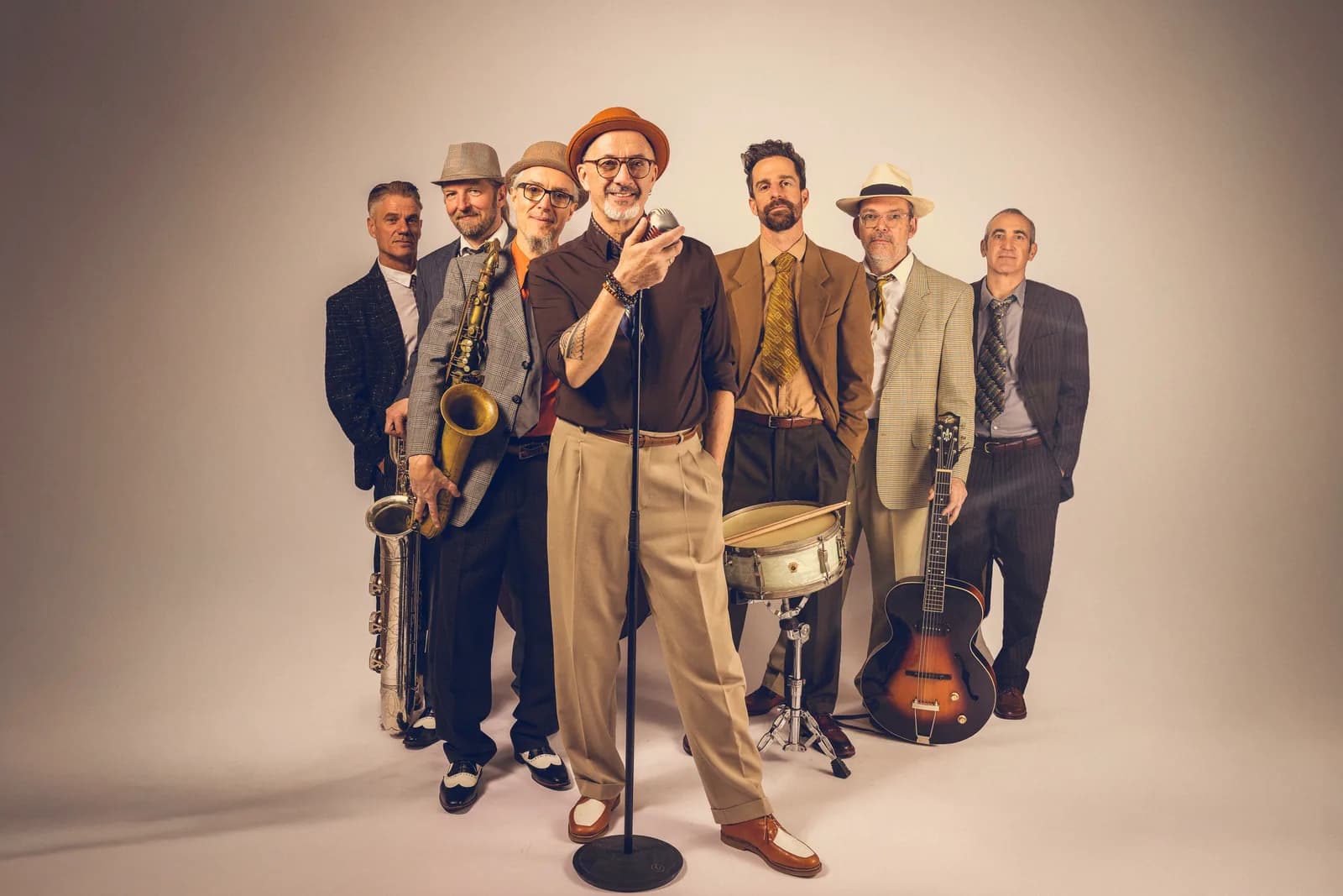Gréoux Jazz Festival 2026 "Dr Swing & The Brandy Snaps et les danseurs swing"