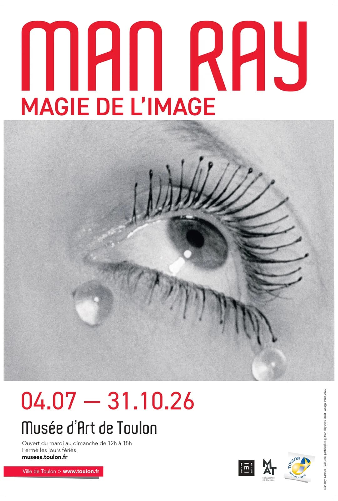 Exposition - Man Ray. Magie de l'Image