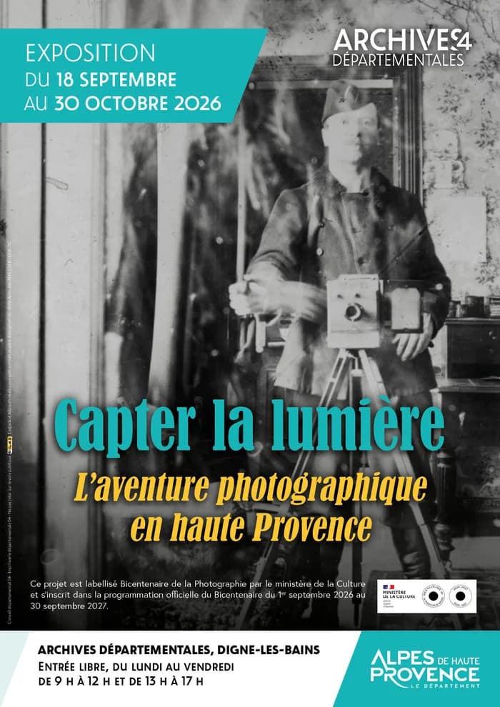 Exposition - Capter la lumière