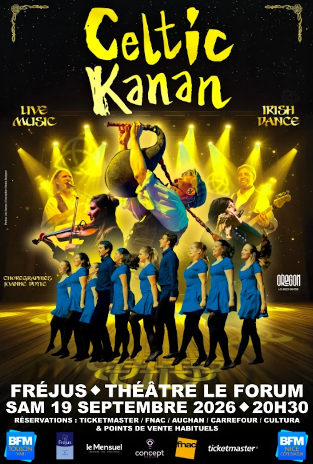CELTIC KANAN - 100% LIVE MUSIC & IRISH DANCE