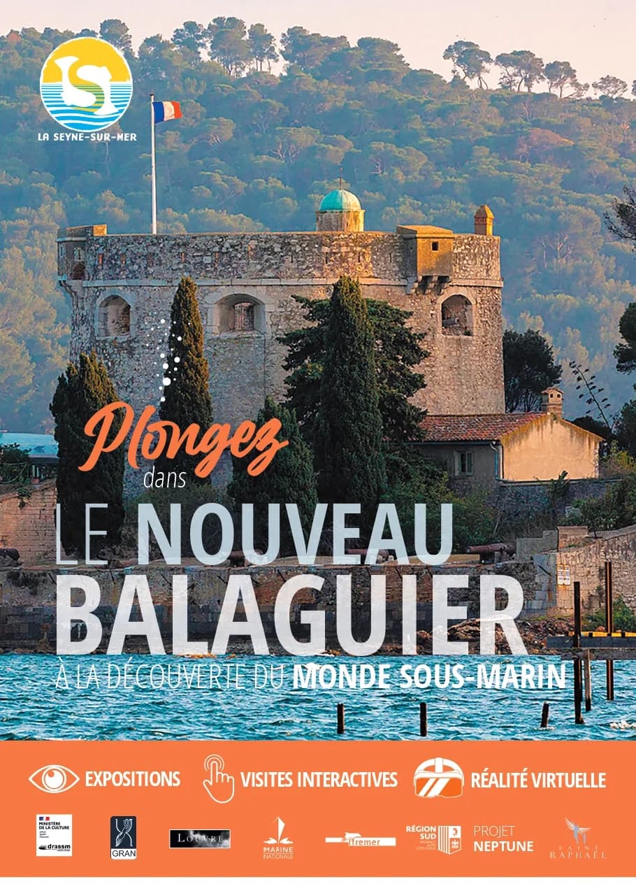 Exposition permanente: "Plongez dans le Nouveau Balaguier à la découverte du monde sous-marin"