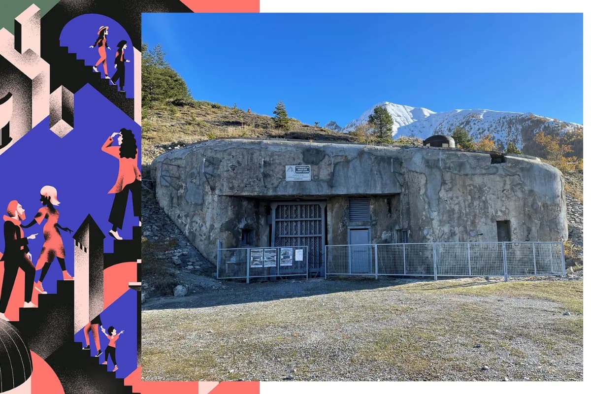 Fort de Saint-Ours : dans les pas des soldats des Alpes - Journées européennes du patrimoine