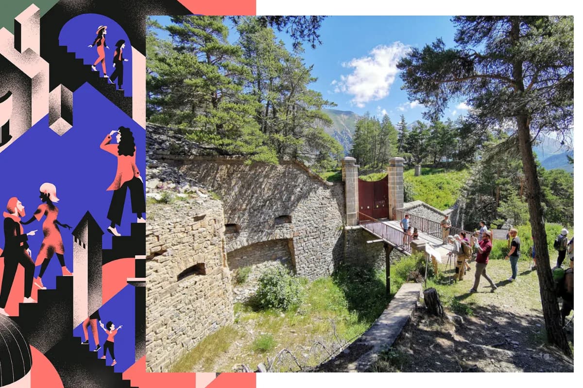 La Batterie des Caurres en immersion - Journées européennes du patrimoine