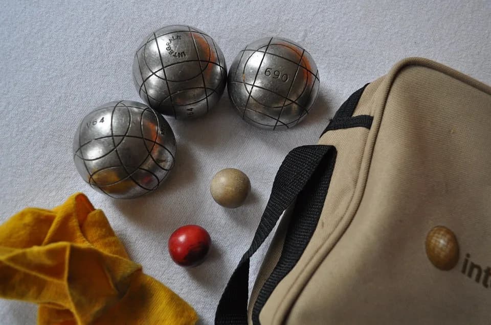 Concours de pétanque à l'Escale