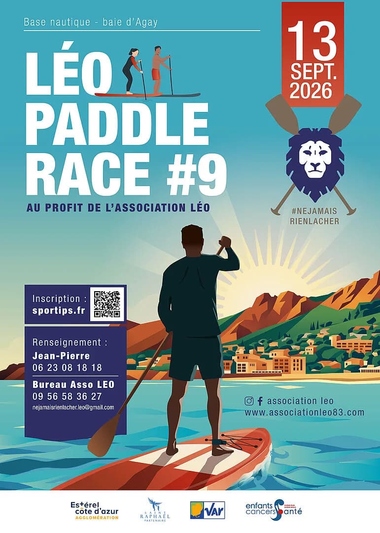 Léo Paddle race #9