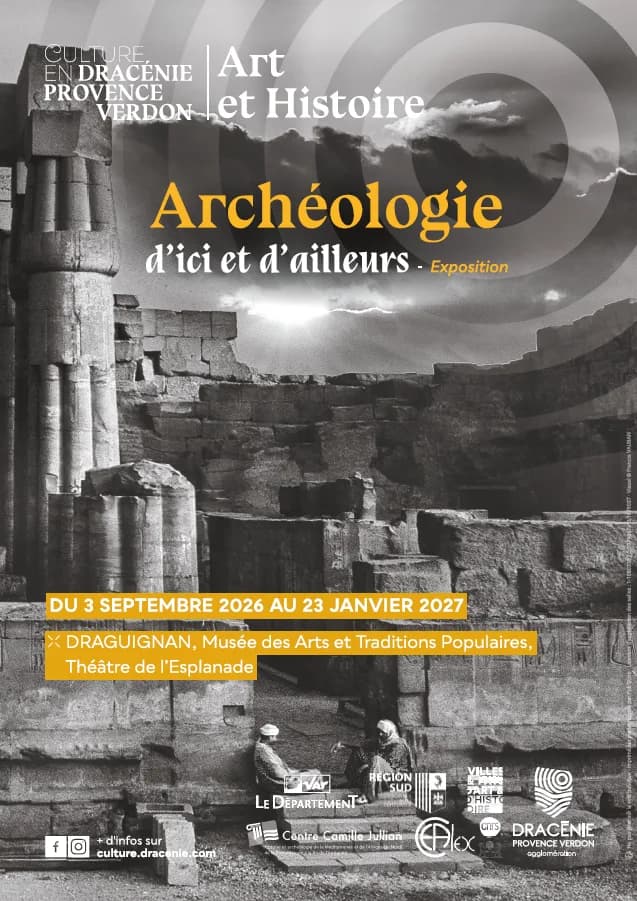 Archéologie d'ici et d'ailleurs