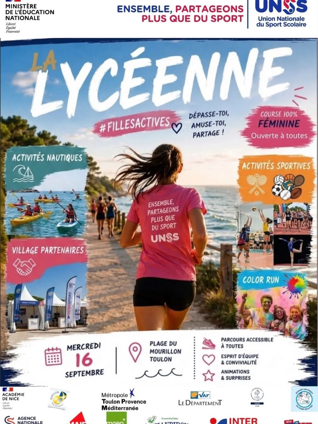 Sport - UNSS "La Lycéenne"