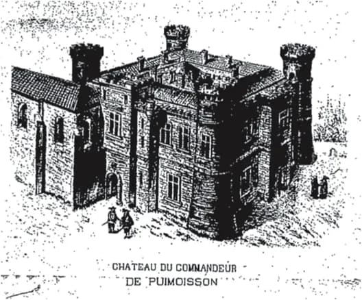 Histoire du Château de l'ordre de Saint Jean de Jérusalem