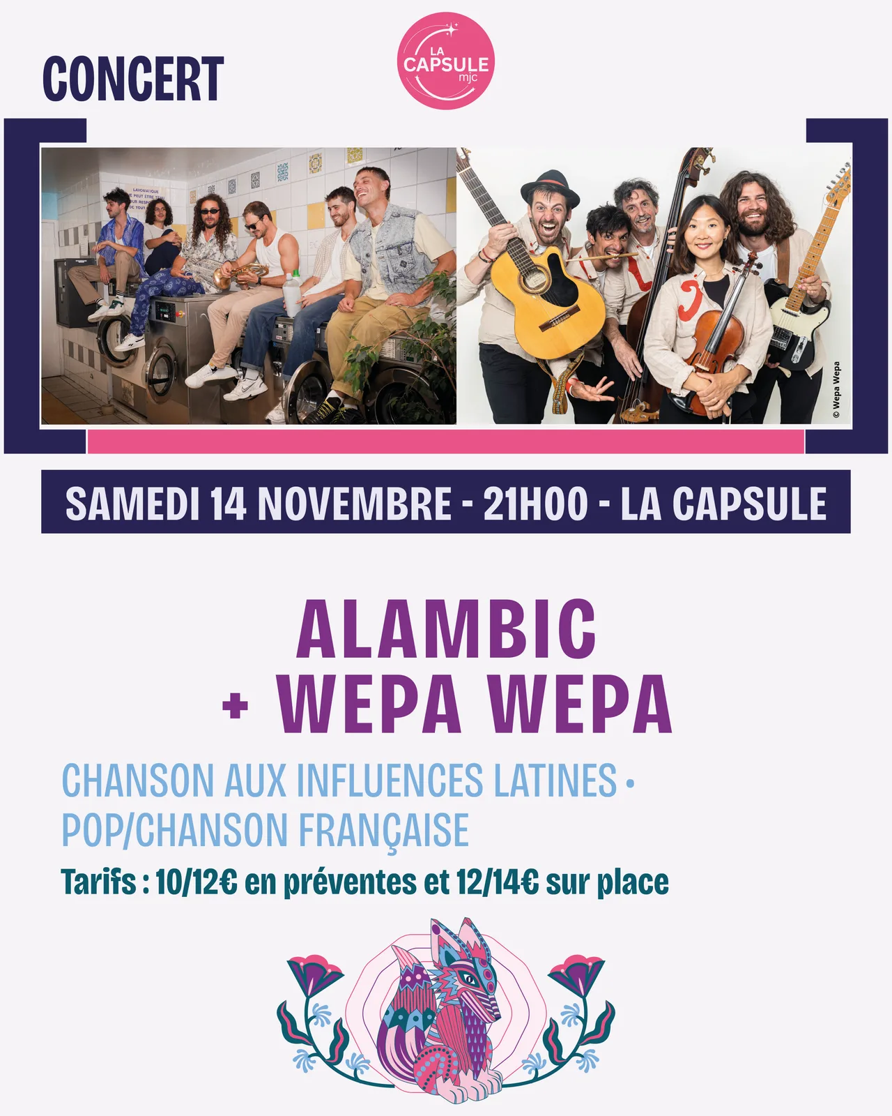 Alambic et Wepa Wepa