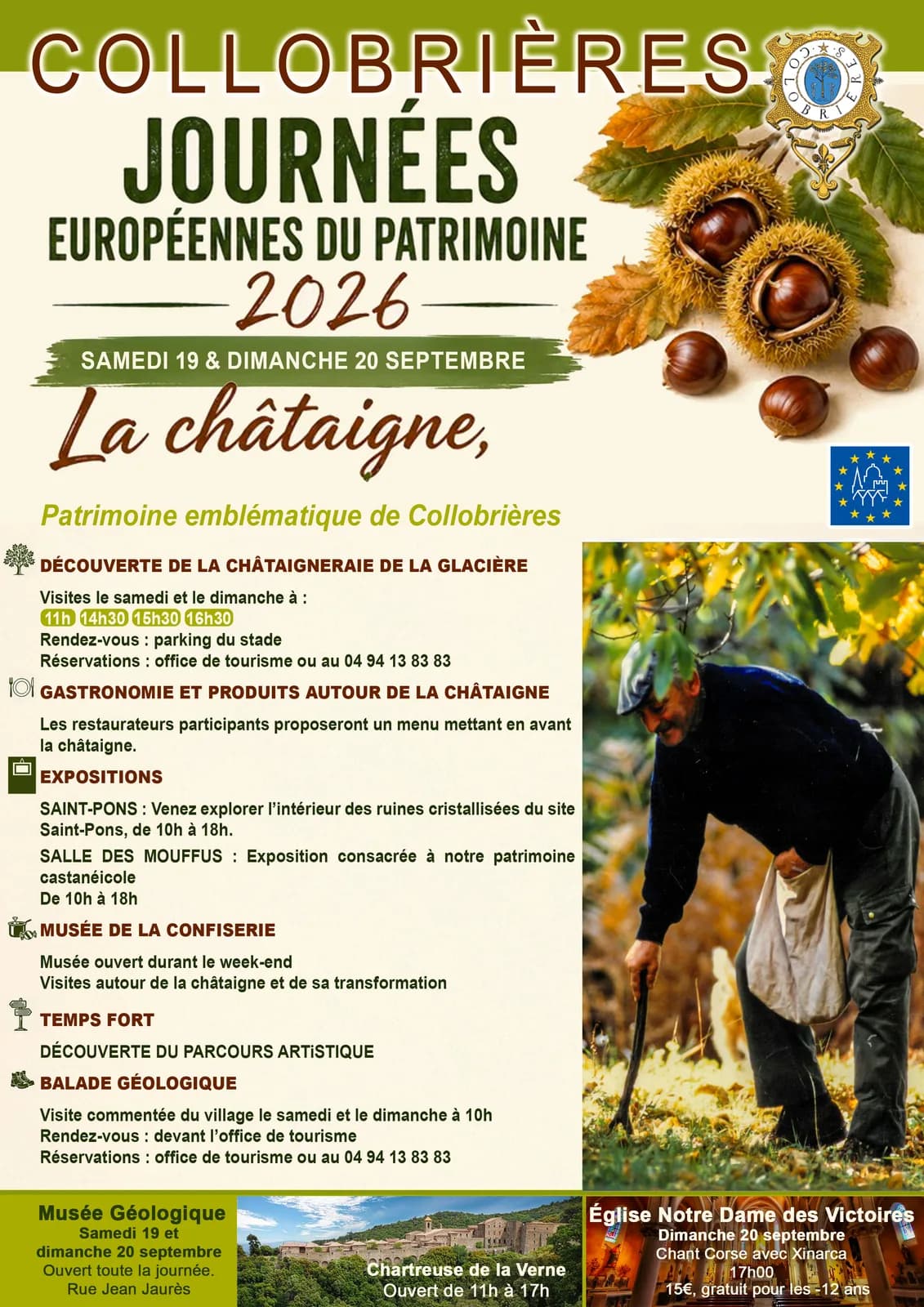 Les Journées Européennes du Patrimoine à Collobrières