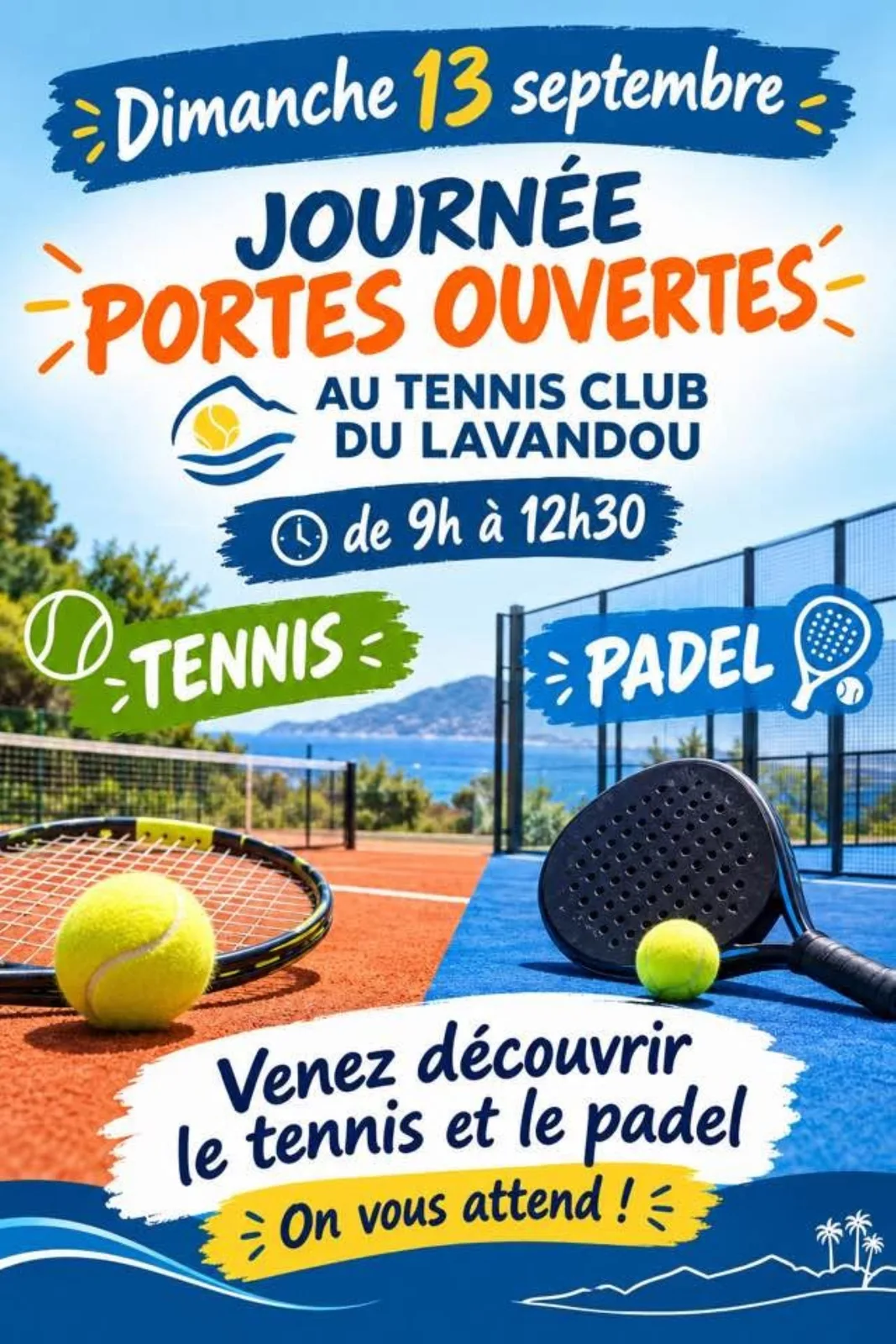 Journée Portes Ouvertes - Tennis Club Lavandou