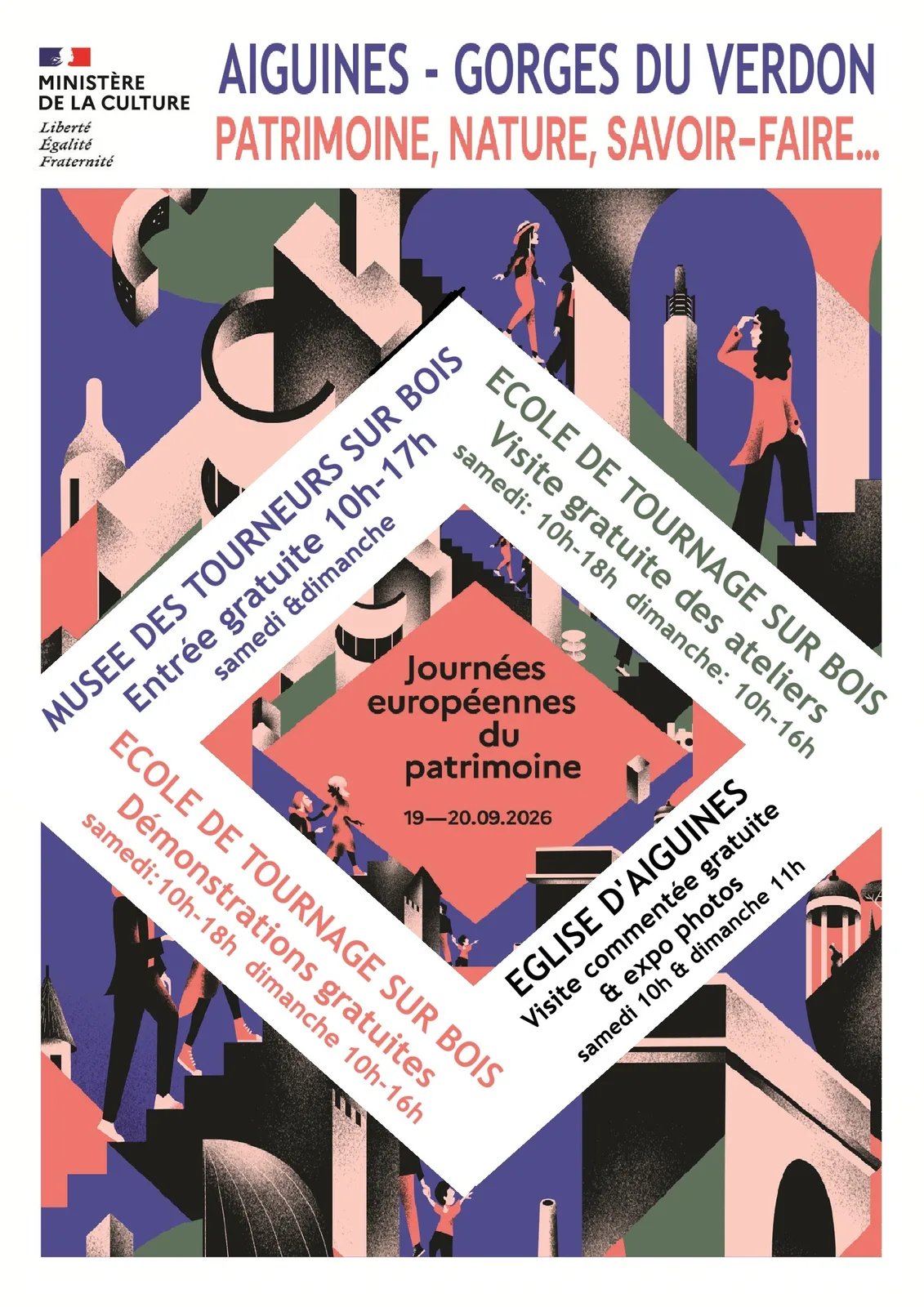 Visite commentée de l'église Saint-Jean & expo photos | Journées Européennes du Patrimoine 2026