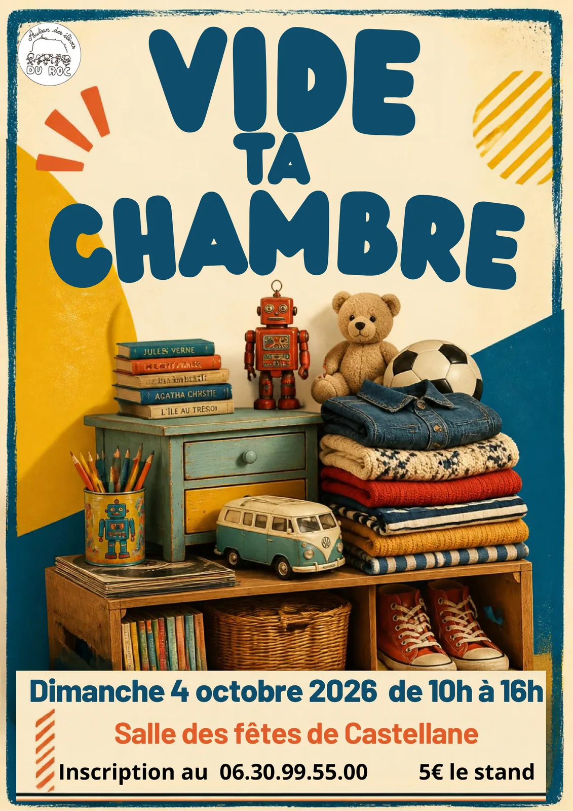Vide ta chambre !