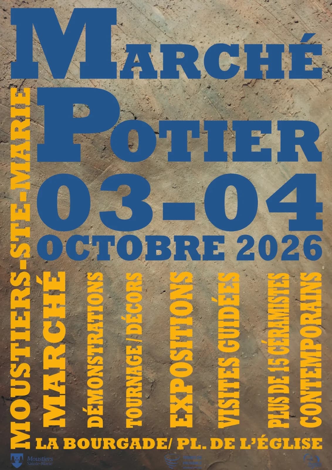 Marché potier