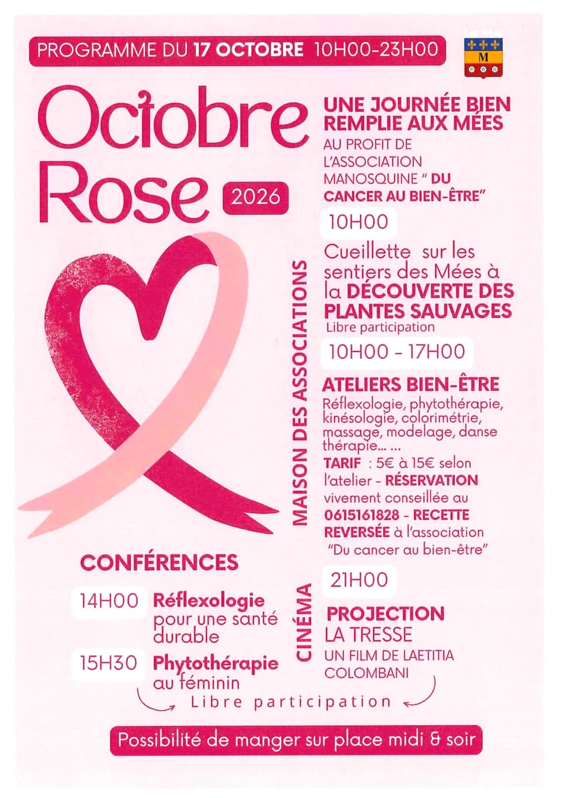 Octobre Rose - Les Mées