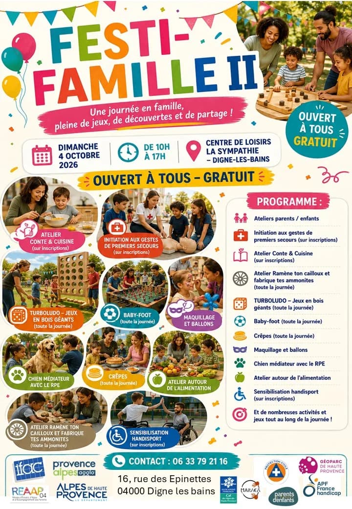 Festi Familles à Digne