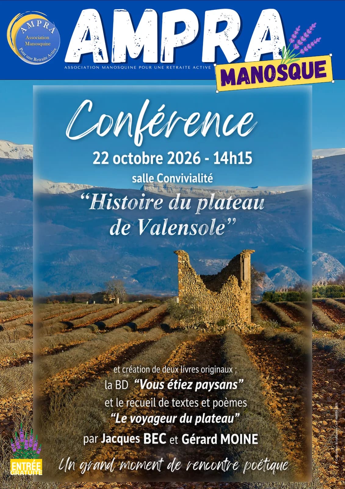 Histoire du plateau de Valensole