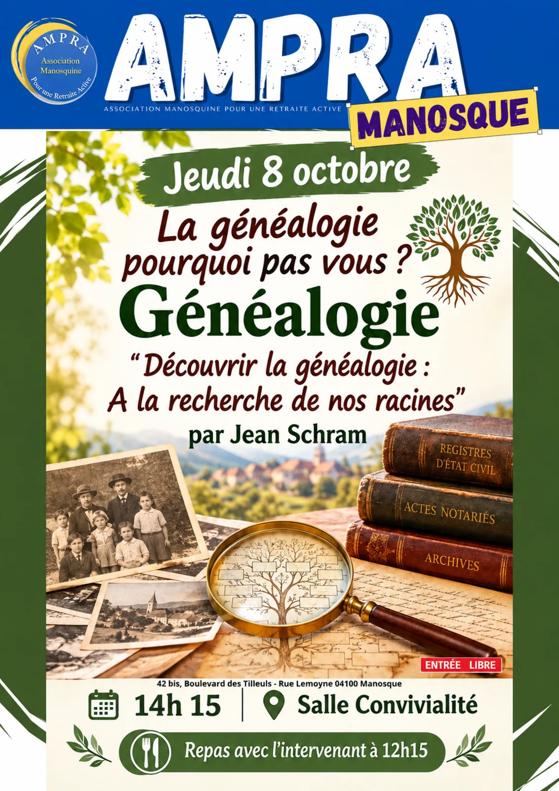 Généalogie