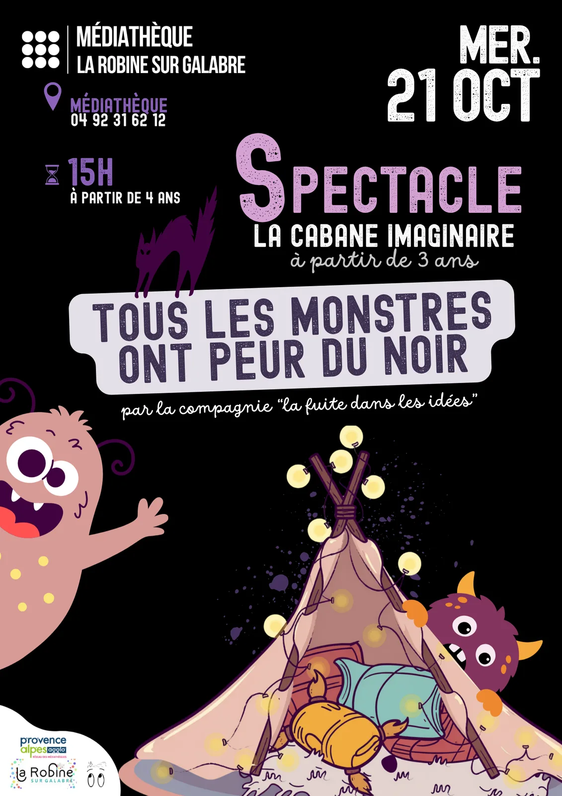 Spectacle - La cabane imaginaire
