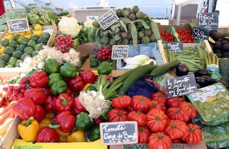 Marché d'Estoublon