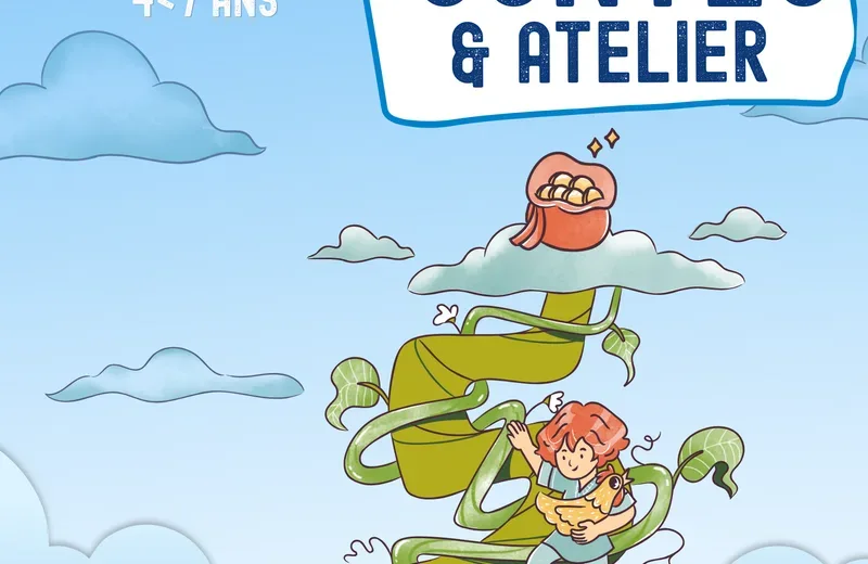 Contes & atelier au Brusquet