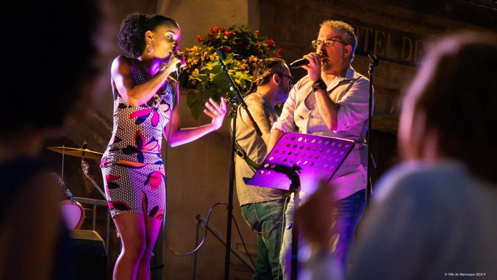Concert Atoll / Concert Winelight / Concert les Voisins