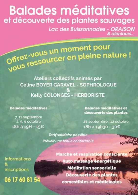 Balade méditative