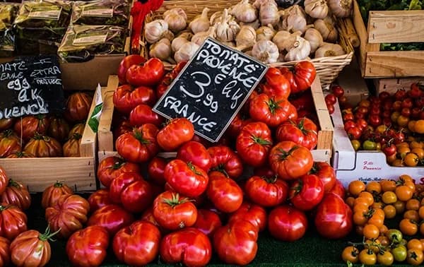 Marché de Mallemoisson