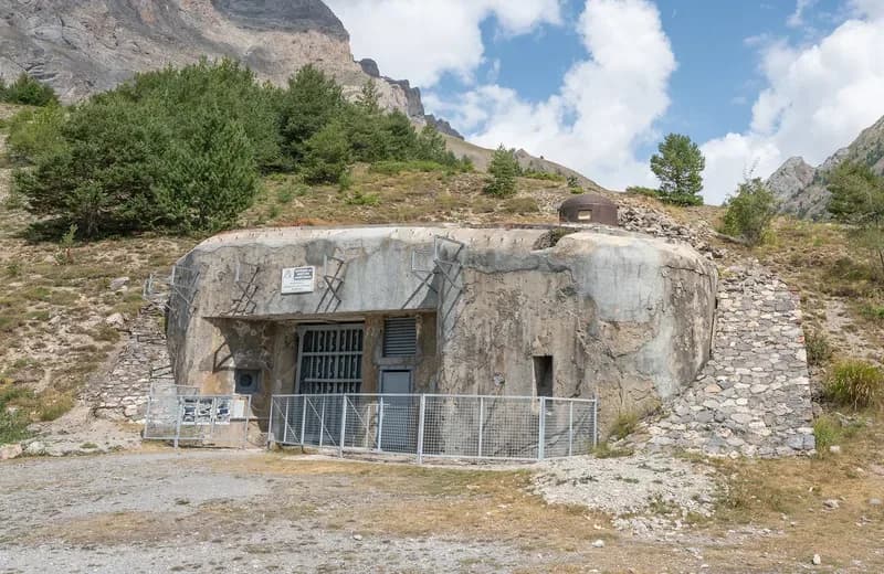 Journées européennes du patrimoine - Visite du fort de Saint-Ours Haut